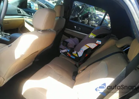 2017 Ford Explorer from USA, damaged, VIN 1FM5K8BH5HGC26812